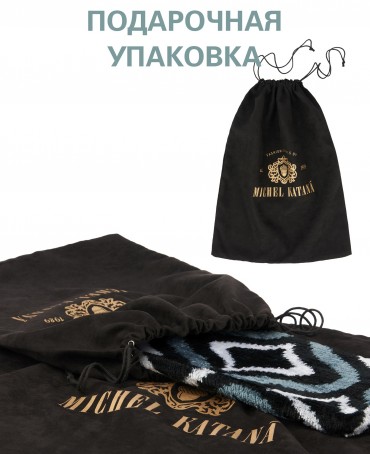 Шелковый (Бахмаль) Клатч-конверт-папка-косметичка FATUM PORTALUS! (Врата судьбы!) THINY_NEW.FATUM PORTALUS!